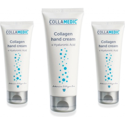 Collamedic hydratační krém na ruce s kolagenem (Collagen ) 75 ml