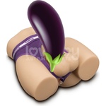 Lovetoy Streetgirl's #14 with Bendable Dildo Skin
