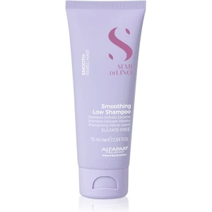 ALFAPARF Milano Semi di Lino Smooth изглаждащ шампоан за непокорна коса 75ml