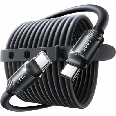 Lisen L115 USB-C - USB-C 100 W 3m černý