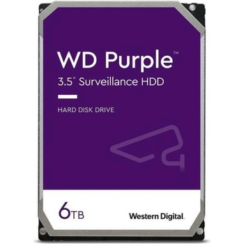 Western Digital WD Purple 3.5 6TB 5400rpm 256MB SATA3 (WD63PURZ)