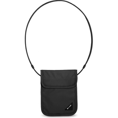 Pacsafe taška COVERSAFE X75 NECK Pouch black