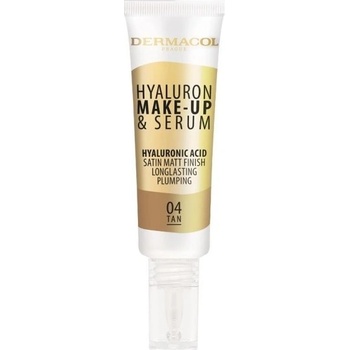 Dermacol Hyaluron make up and sérum 04 Tan 25 g