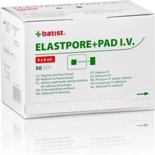 Batist Medical Elastpore+Pad I.V. sterilní, 6 cm x 8 cm