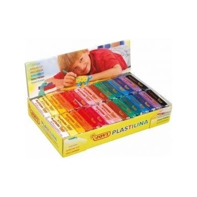 JOVI Plasticine 15 colors 30x50g JOVI