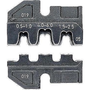 KNIPEX Челюсти CrimpSystem за кримпване на кабелни накрайници 0.5-6мм2 неизолирани, Knipex (K974905)