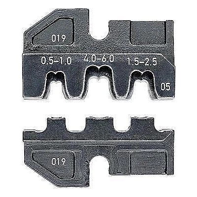 KNIPEX Челюсти CrimpSystem за кримпване на кабелни накрайници 0.5-6мм2 неизолирани, Knipex (K974905)
