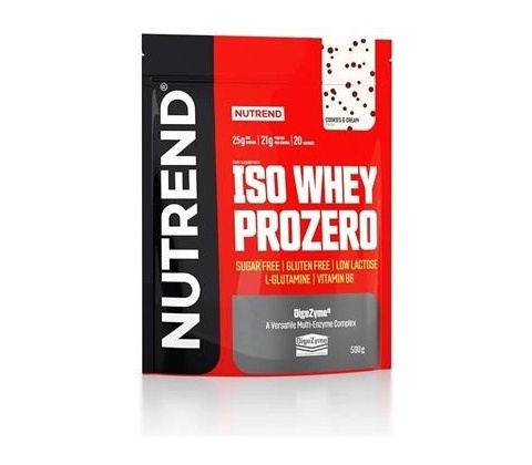 NUTREND Iso Whey PROZERO 500 g
