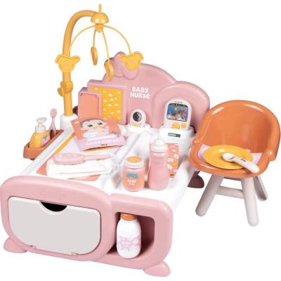 Smoby Baby Nurse Elektronický opatrovateľský kútik