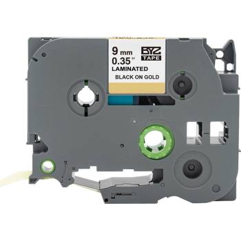 COMPATIBLE Лента лам. Brother TZE821 BK/GO 9/8 съвм (HTZE821)