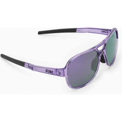 Bliz Слънчеви очила Bliz A006 transparant purple