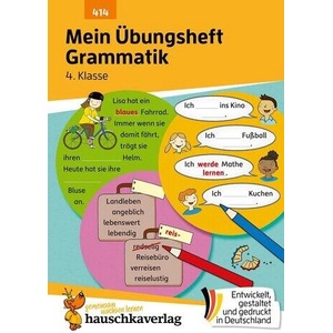 Mein Übungsheft Grammatik 4. Klasse | Mascha Greune (ISBN: 9783881004145)