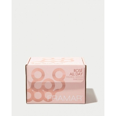 Rosé All Day texturovaná folie 98 m