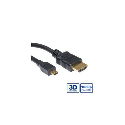 11.04. 5581 : : Кабел micro-HDMI M - HDMI M, 2.0 м