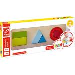 Hape Дървен пъзел Hape - Геометрични форми, 7 части (H1615)