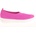 Fitflop Uberknit Slip On Ballet Pumps - Violet
