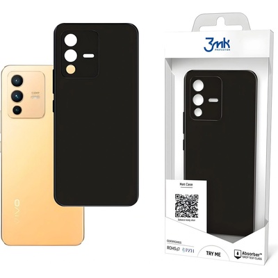 3mk Protection Matt case калъф за Vivo 12 5G - Черен KP20336