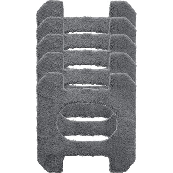 HUTT Комплект 5 бр. резервен моп за робот за почистване на прозорци Hutt (W8)