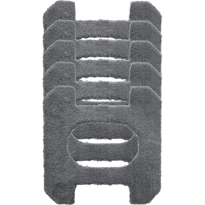 HUTT Комплект 5 бр. резервен моп за робот за почистване на прозорци Hutt (W8)