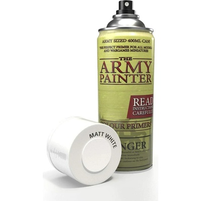 Army Painter Colour Primer Sprej Matt White – Zboží Živě