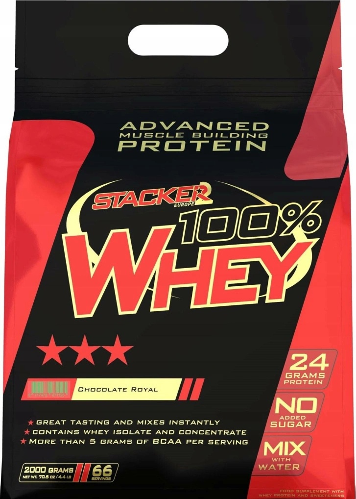 Stacker 2 100 Whey 2000 g