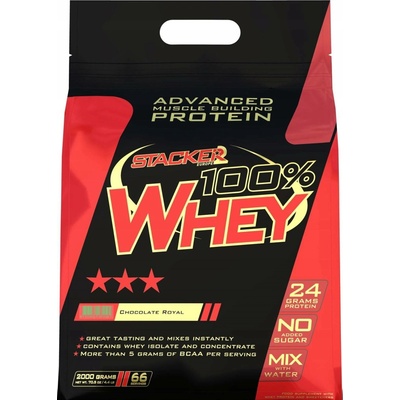Stacker 2 100 Whey 2000 g