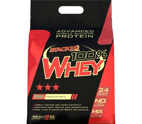 Stacker 2 100 Whey 2000 g