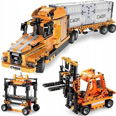CaDA Technic EE R/C 10v1 kamión na diaľkové ovládanie 634 ks