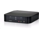 Aten CS-1942 KVM switch Mini DisplayPort Dual View 2PC, USB, Audio