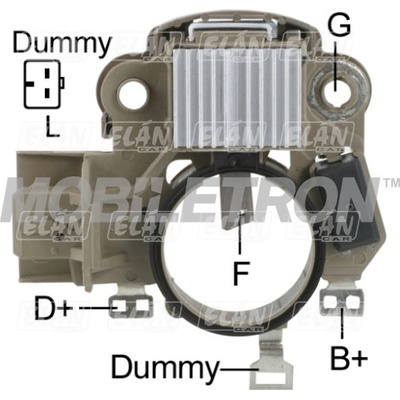 Regulátor alternátoru Mitsubishi 98VB10K359BA / A866X40371