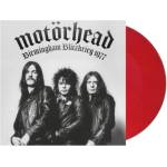 Motörhead - Birmingham Blitzkrieg 1977 (Red/Black Splatter Coloured) (2 LP) (0803341641846)