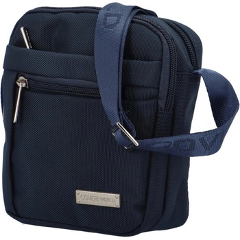 Coveri World pánska crossbody taška Terudo modrá