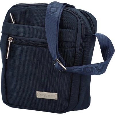 Coveri World pánska crossbody taška Terudo modrá
