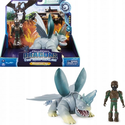 DRAGONS D'ANGELO A DRAK KRUŠKA SÚPRAVA FIGÚROK