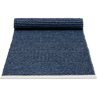 Pappelina Vinylový běhoun Mono Dark Blue/Denim 36x150cm
