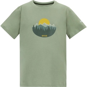 Regatta Детска тениска Regatta Kid's Bosley T-shirt - Light Sage - размер 7-8 Years (704-6360-0313)