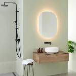 Geberit Огледало с LED осветление Geberit Option 60 см (502.800.00.1)