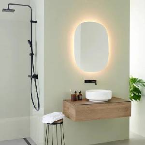 Geberit Огледало с LED осветление Geberit Option 60 см (502.800.00.1)