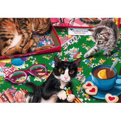 Bluebird Puzzle - Puzzle Puzzle Cats 1000 - 1 000 piese