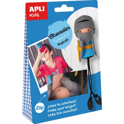 APLI Творчески комплект apli - Направи си сам рицар (14088)