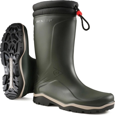 Dunlop Blizzard čižmy čierne