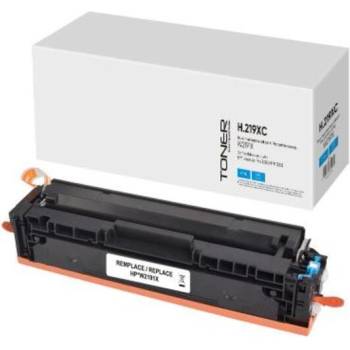 Compatible Тонер-касета съвмест. CYAN HP W2191X, HP 219X, HP Color LJ Pro MFP 3302, LJ Pro 3202, 2500k. Uprint (W2191X)