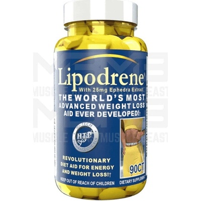 Hi-Tech Lipodrene 90 tabliet
