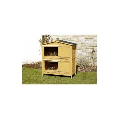 Kerbl Appartment Pro Králikáreň dvojposchodová pre králiky 118 x 61 x 130 cm