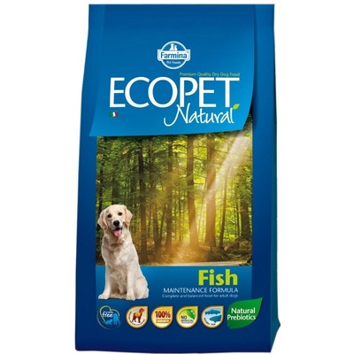 Ecopet Natural Adult Fish 14 kg
