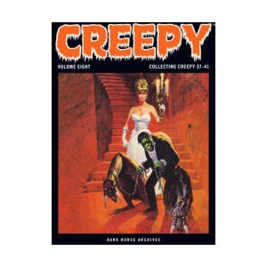 Creepy Archives Volume 8 | Don Mcgregor, Tom Sutton, Richard Corben (ISBN: 9781506744742)