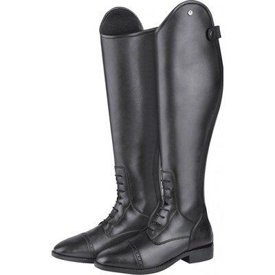 HKM Jezdecké boty vysoké Titanium Style černá – Zboží Dáma