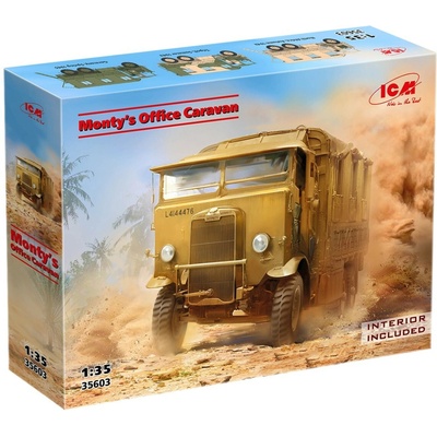 ICM Sir Bernard Montgomery's Leyland Retriever 1:35