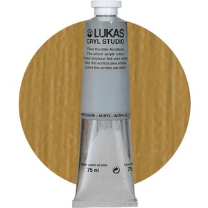LUKAS Cryl Studio АКРИЛНА боя Yellow Ochre 75 ml 1 бр (46310010)