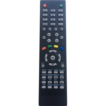 съвместим Td systems k24dls6f, k32dls6h, k40dls6f, k48dls6f. k55dls6u - заместител дистанционно управление (k24dls6f, k32dls6h, k40dls6f, k48dls6f. k55dls6u)